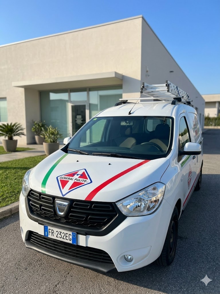 Furgone Dacia General Pulito brandizzato